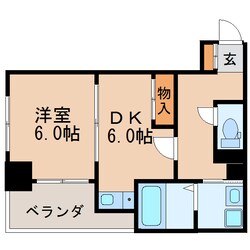 ケイポイントビルの物件間取画像